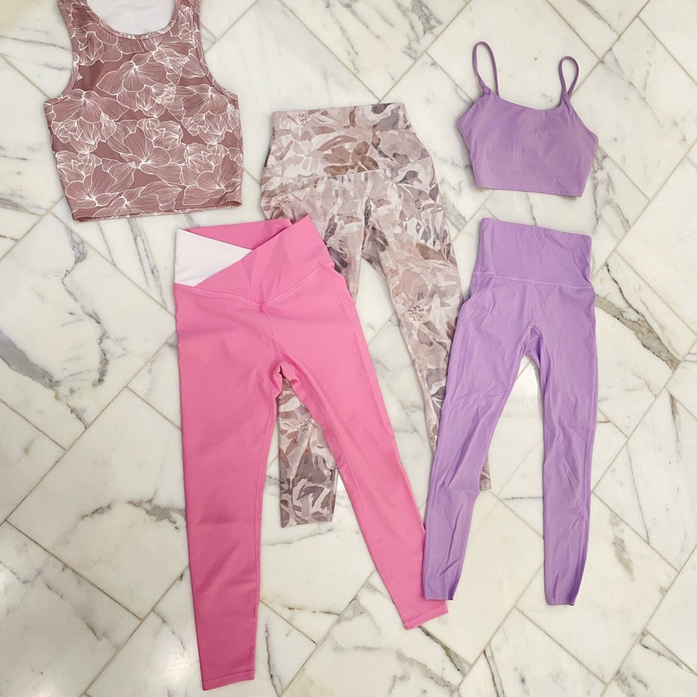 Workout Haul